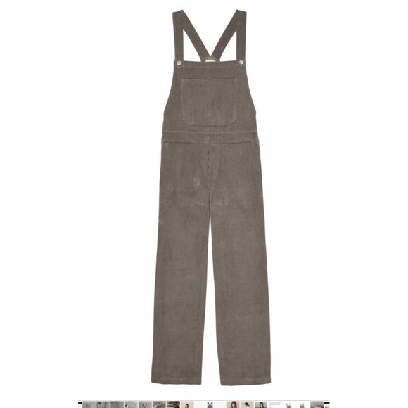 DONNI The Cord Overall relaxed fit, 100% cotton NWT Size XXS MSRP $298 - Picture 12 of 12